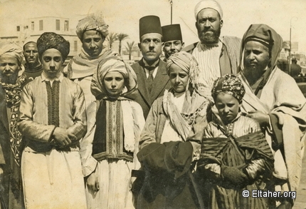 Memorabilia - 1939 - Yemeni students from the UK